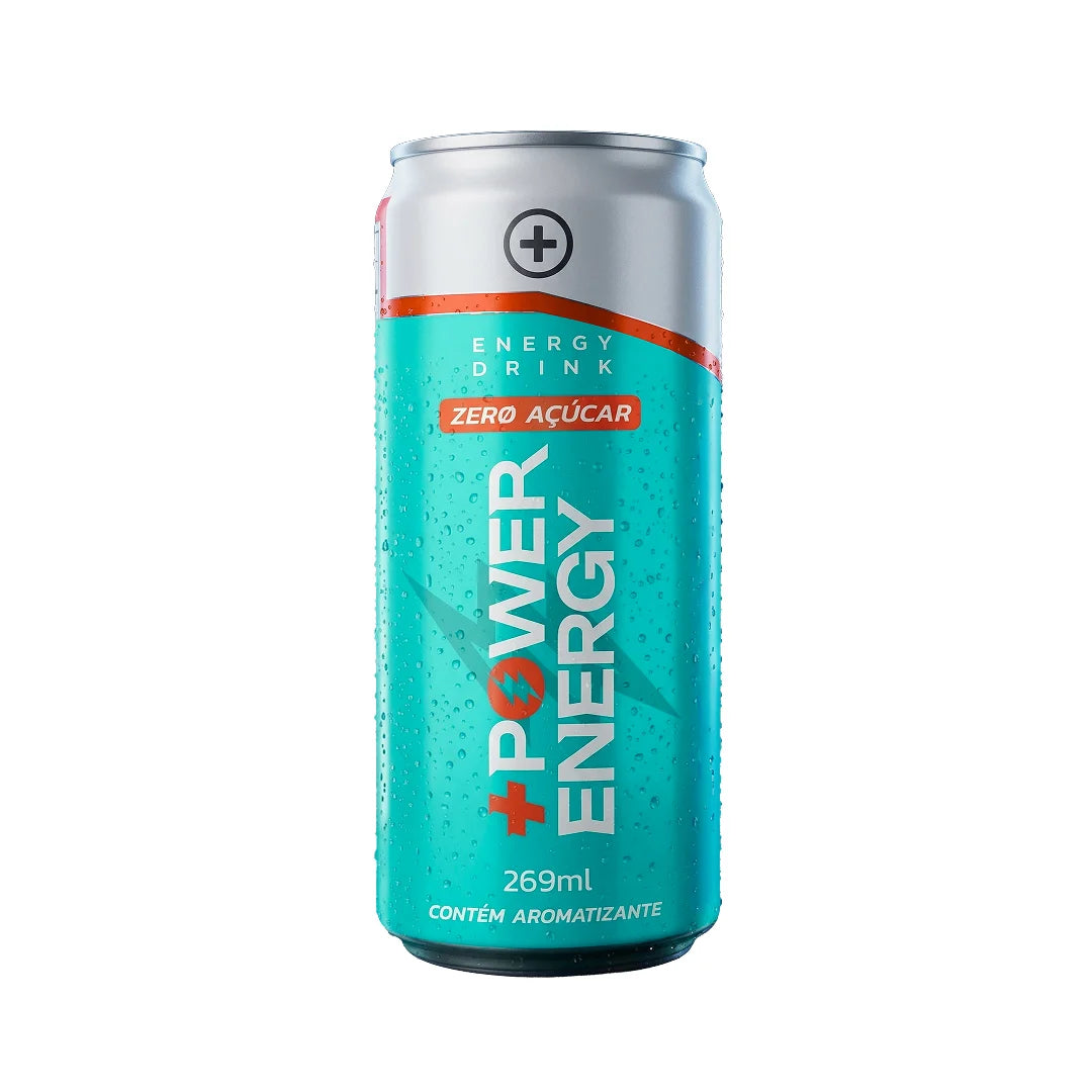Power Energy Zero Açúcar